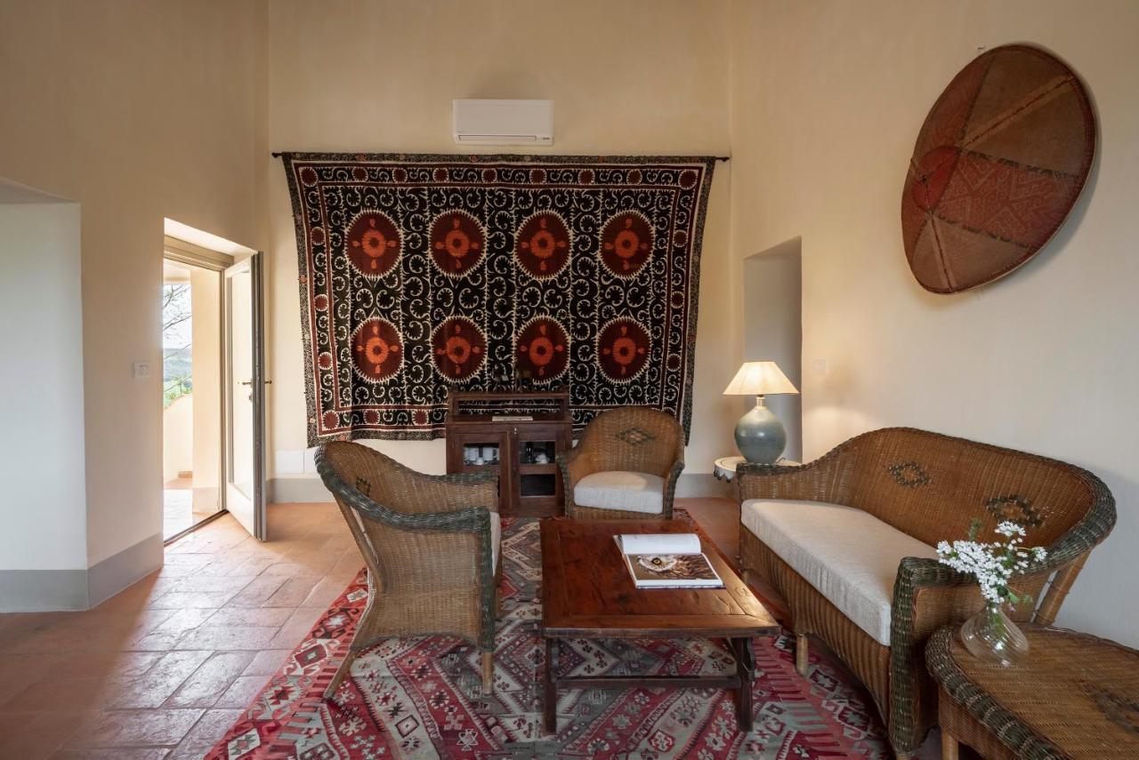 Locanda Fontelupa Campagnatico Экстерьер фото