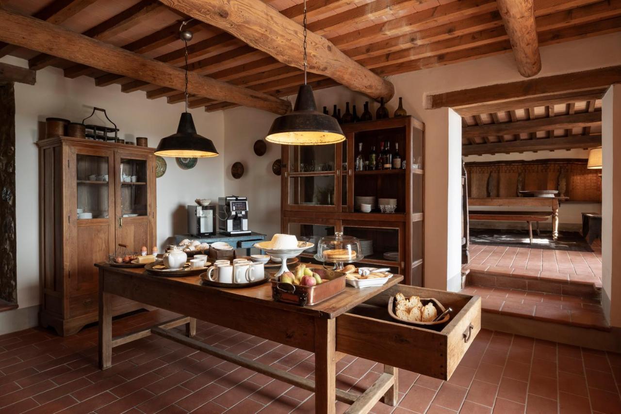 Locanda Fontelupa Campagnatico Экстерьер фото