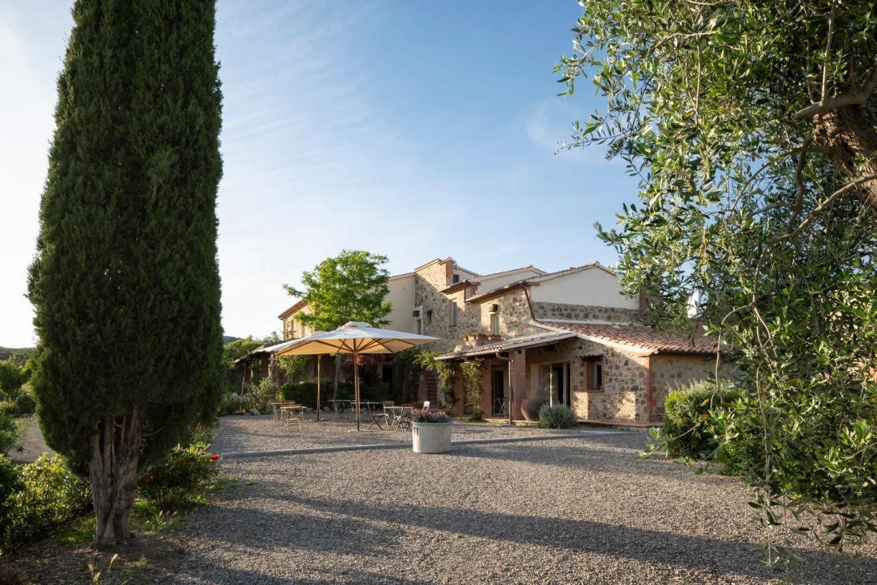 Locanda Fontelupa Campagnatico Экстерьер фото