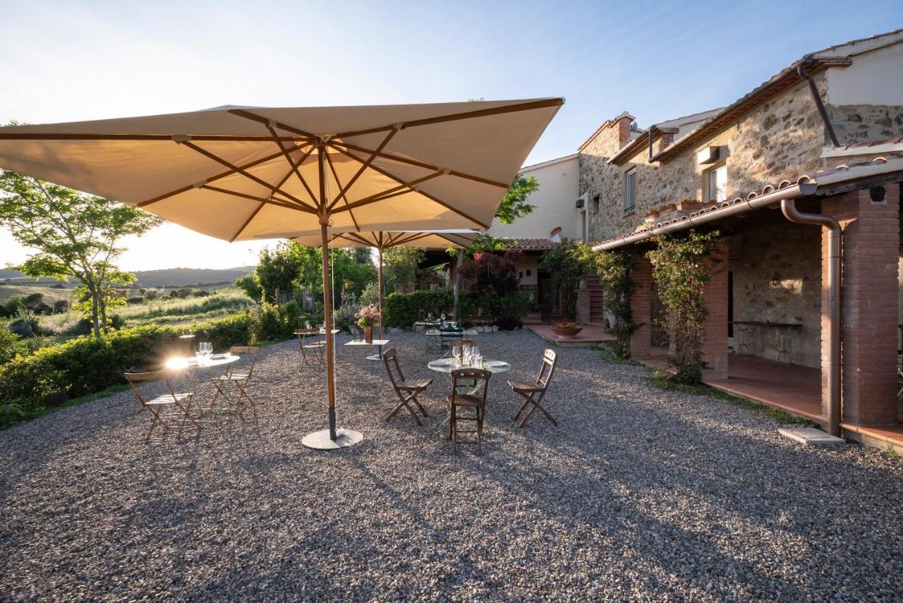 Locanda Fontelupa Campagnatico Экстерьер фото